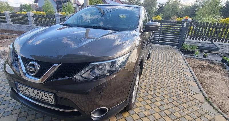 Nissan Qashqai cena 48900 przebieg: 152000, rok produkcji 2014 z Osiek małe 154